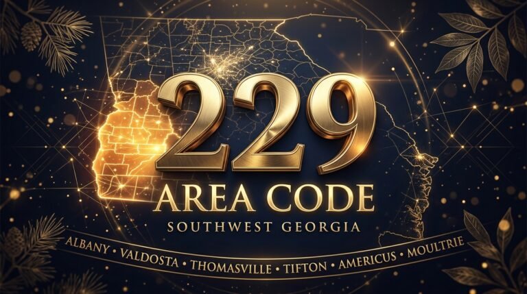 229 Area Code: Location, Cities, Time Zone, History, and Phone Guide