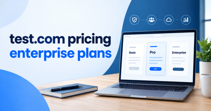 test.com pricing enterprise plans