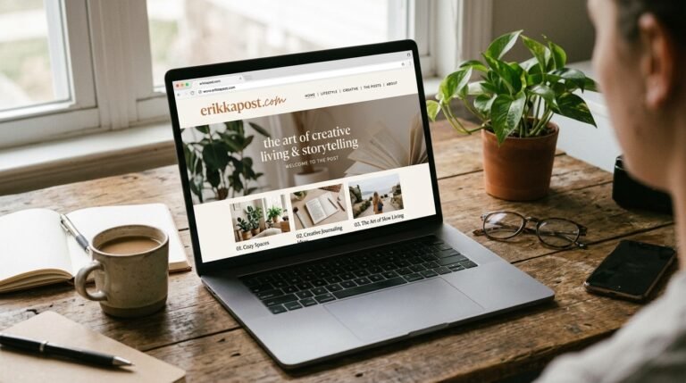 Erikkapost.com: What It Is, What It Offers, and What Readers Should Know