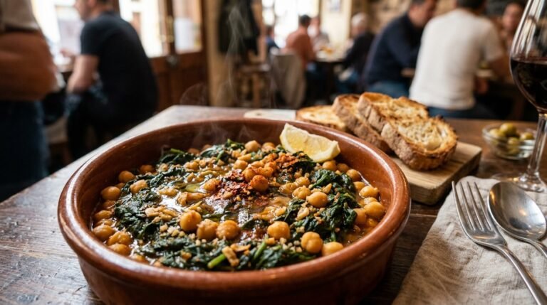 Best Espinacas con Garbanzos Near Me: How to Find Authentic Spanish Food