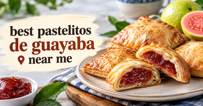 Best Pastelitos de Guayaba Near Me