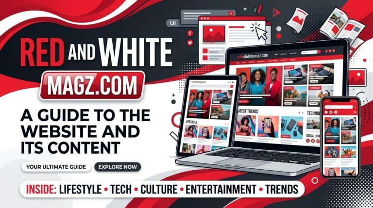 Redandwhitemagz.com: A Guide to the Website and Its Content
