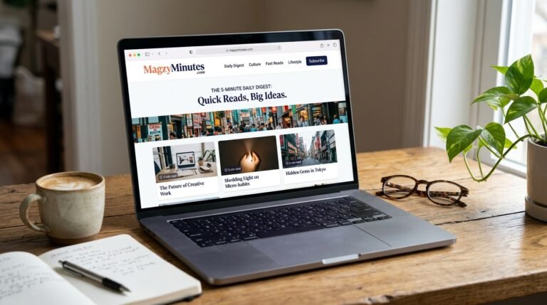 MagzyMinutes.com: What It Is, What It Covers, and How to Evaluate Its Content