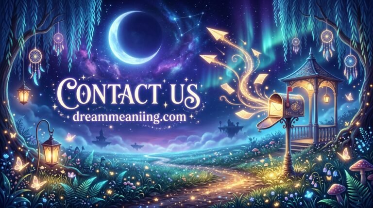 DreamMeaniing.com Contact: How to Reach the Website and Get Help