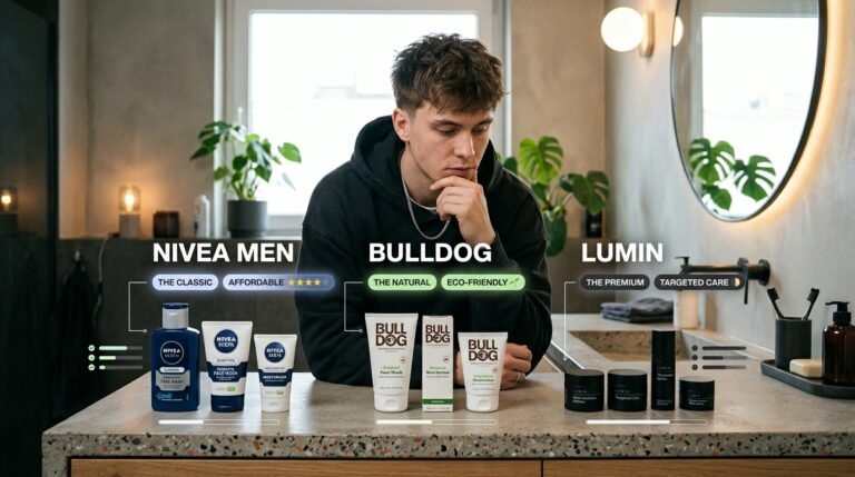 I’m a Gen Z Man: How Does NIVEA MEN Stack Up Against Bulldog or Lumin?