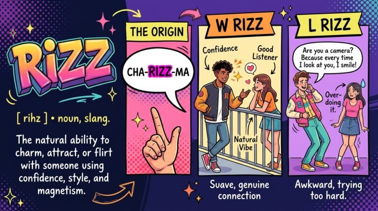 Rizz Meaning: What Does Rizz Mean in Slang?