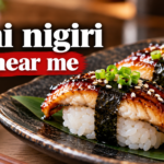 Sushi Nigiri Eel Near Me