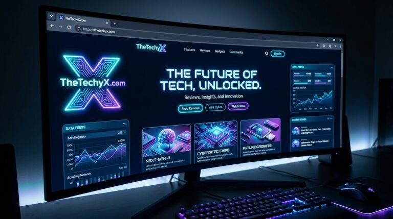 TheTechyX.com: What the Website Offers and What Readers Should Know