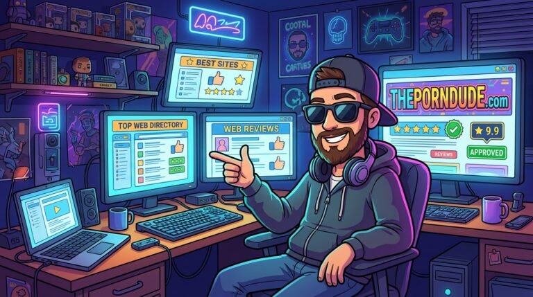 The Porn Dude: Who He Is and How ThePornDude.com Works