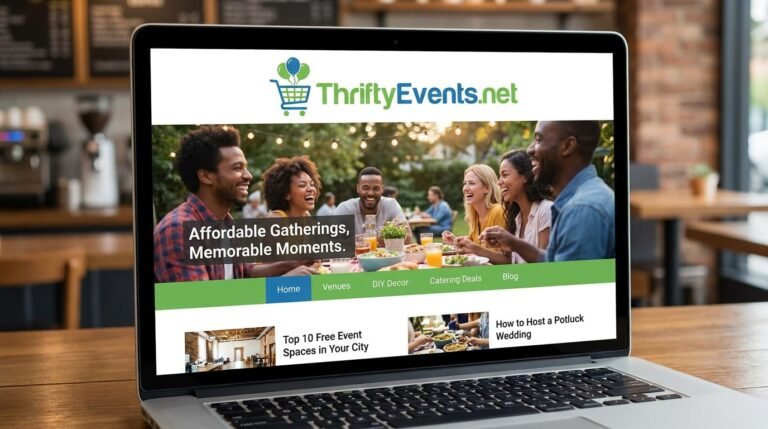 ThriftyEvents.net: A Complete Guide to Budget Event Planning