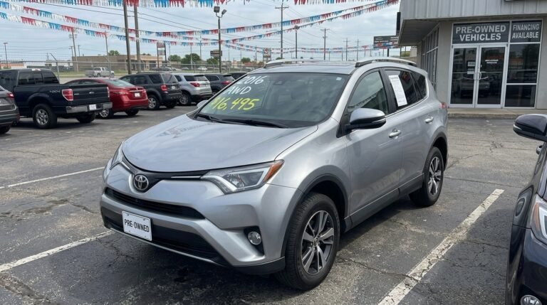 Used RAV4: What to Know Before Buying a Used Toyota RAV4