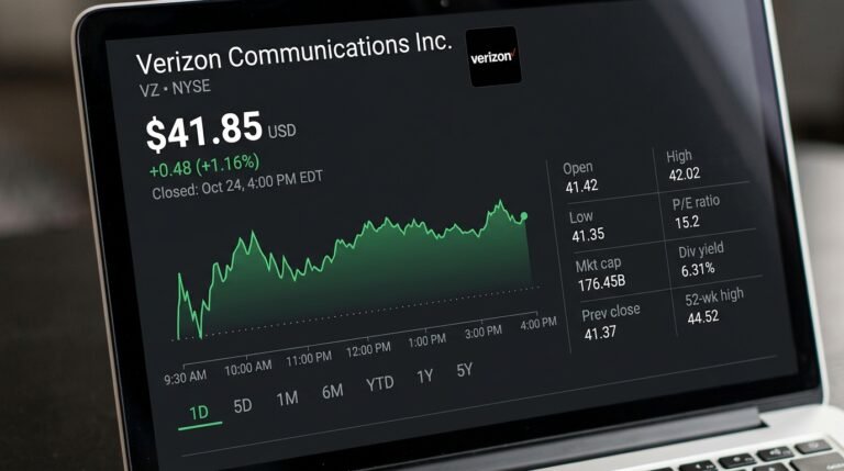 VZ Stock Price: How to Read Verizon Stock, Dividends, and Investment Risks
