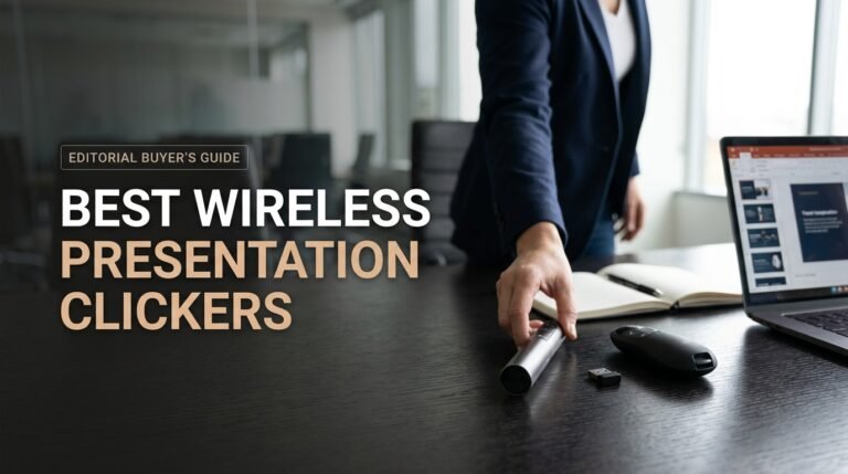 Best Wireless Presentation Clickers: How to Choose the Right One