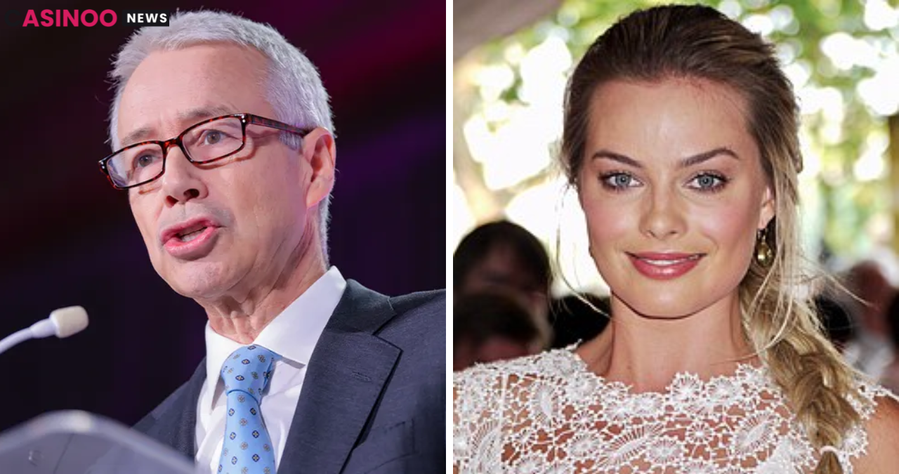 Joaquin Duato and Margot Robbie