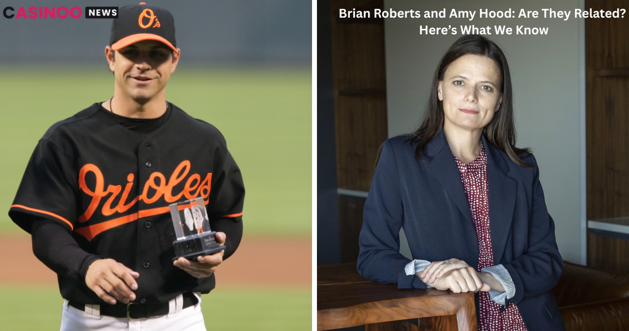 Brian Roberts and Amy Hood