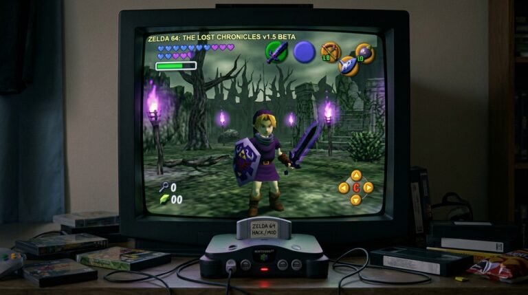 Zelda 64 Hack ROM: What It Means and How Zelda 64 ROM Hacks Work