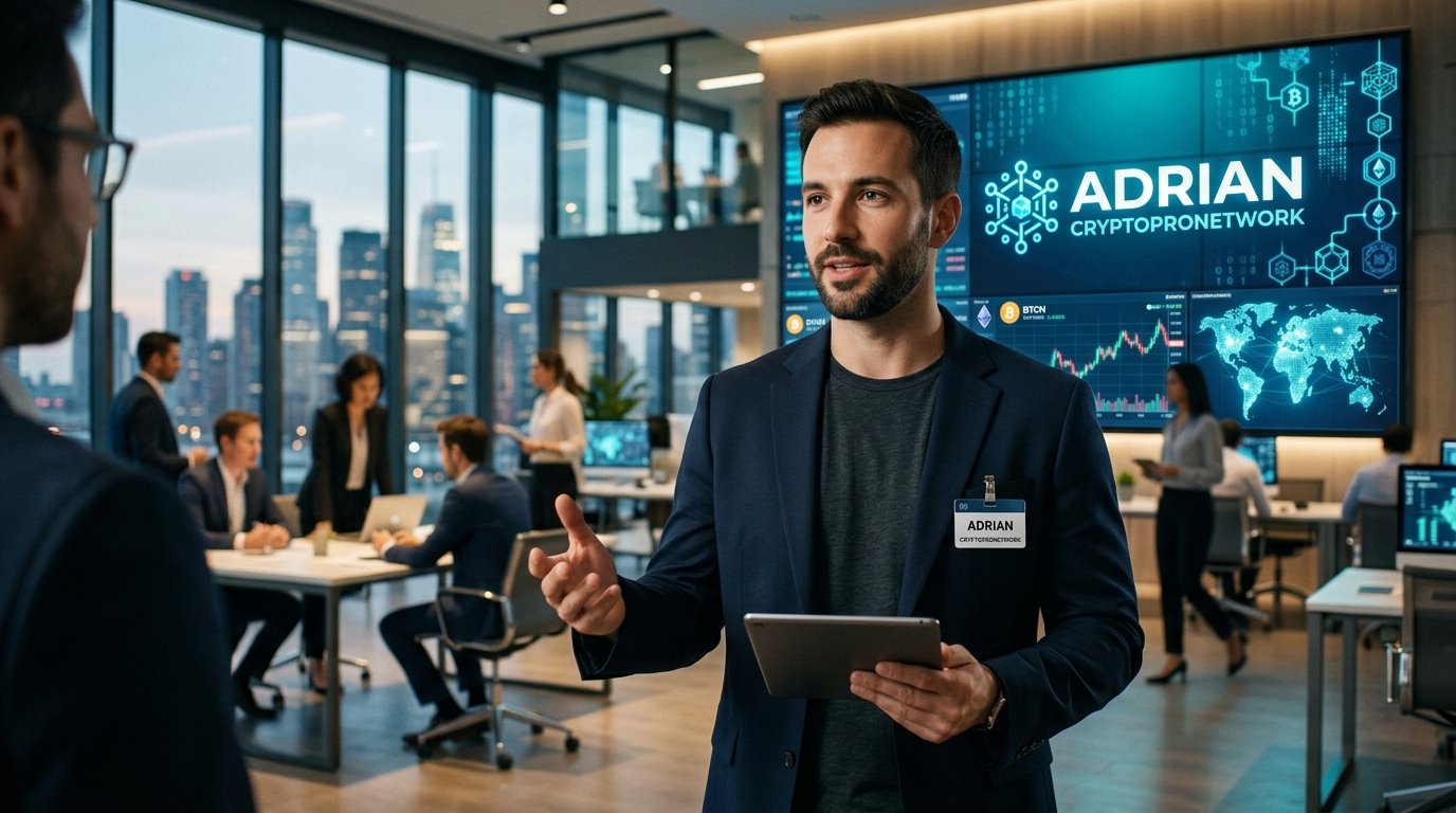 adrian cryptopronetwork