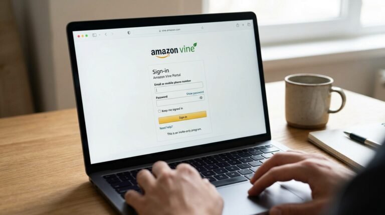 Amazon Vine Login: How to Access Your Vine Account Safely