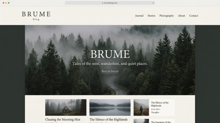 Brumeblog.com: A Guide to the Website and Its Content