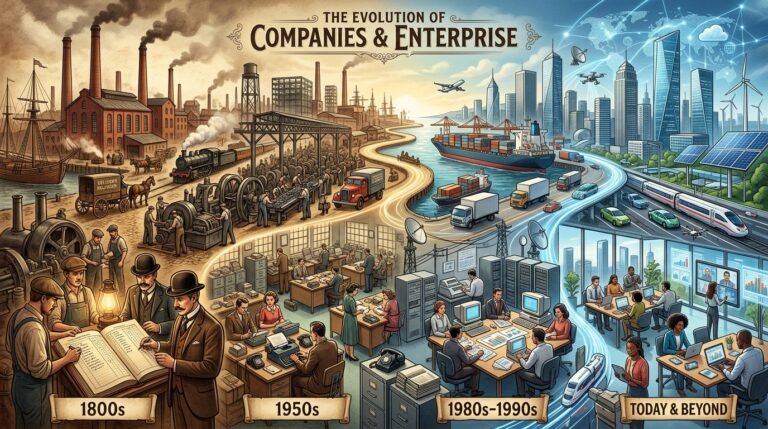 Companies History: How Businesses Began and Evolved