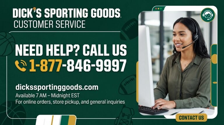 DICK’S Sporting Goods Phone Number: Customer Service and Contact Guide