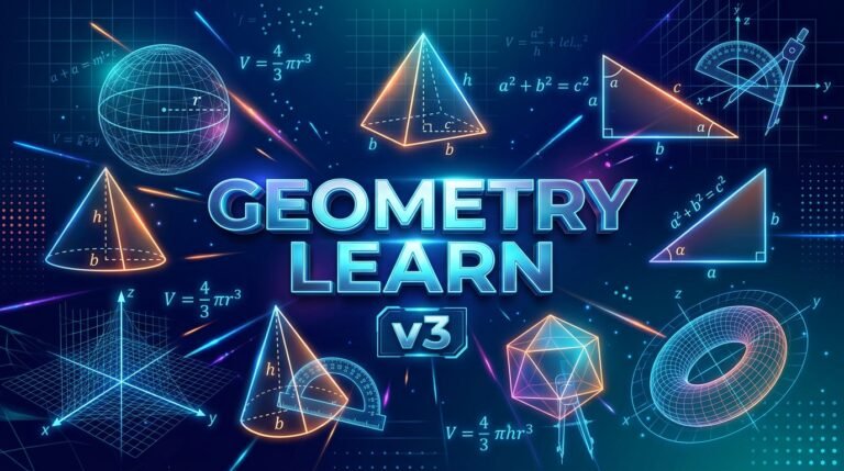 Geometry Learn V3: Features, Uses, and What Students Should Know