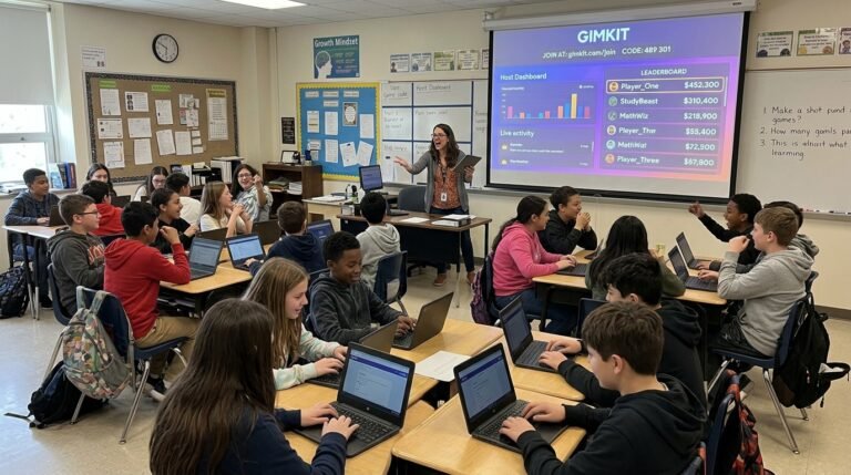 Gimkit Host: How to Host a Game and Let Students Join
