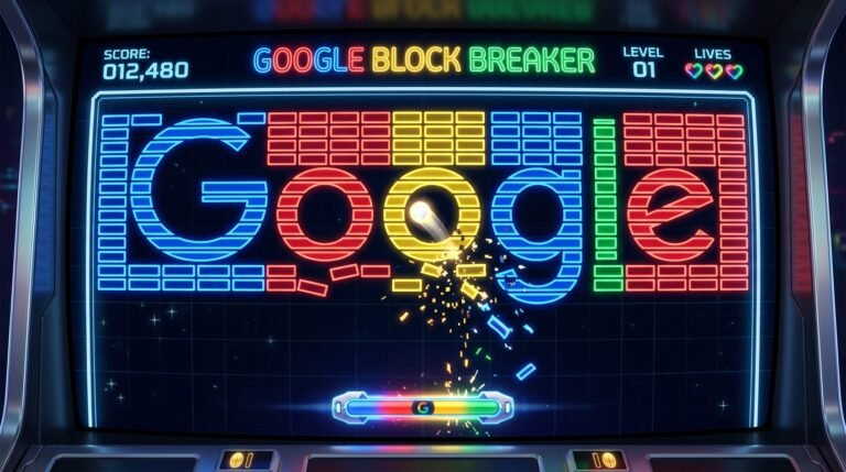Google Block Breaker: How to Play, Controls, Tips, and Game Features