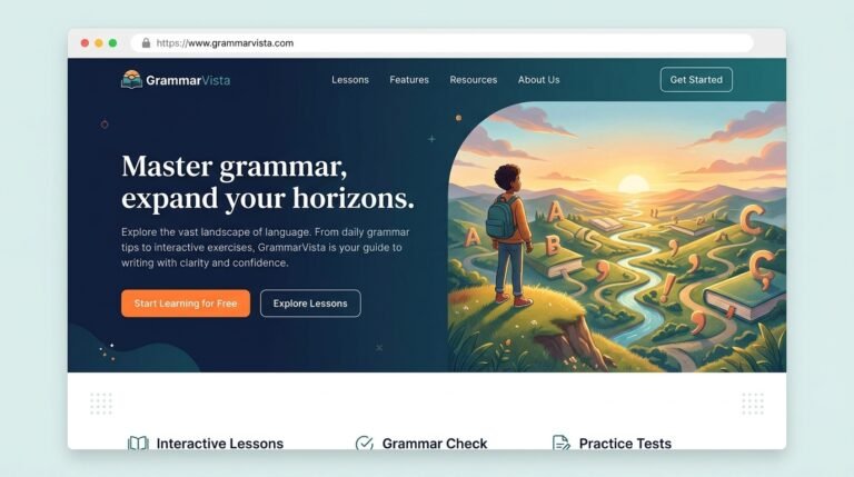 GrammarVista.com: A Free Tool for Better Writing