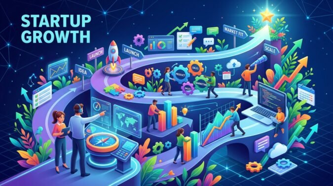 growth navigate startup tools