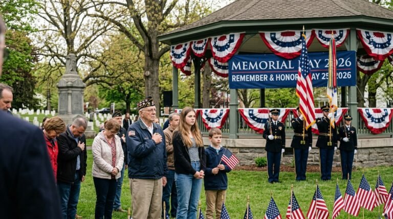 Memorial Day 2026: Date, History, Meaning and How to Observe