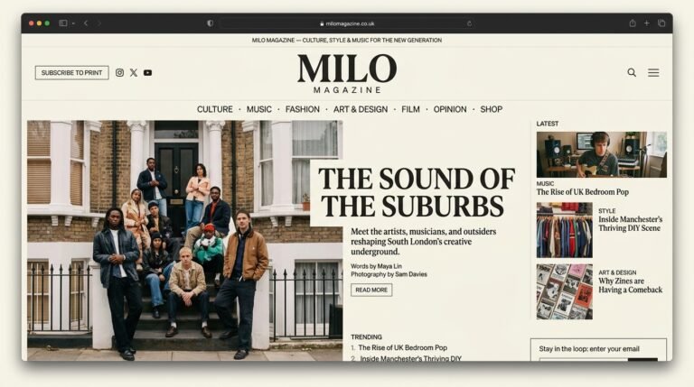 milomagazine.co.uk: What Is Milo Magazine and What Does the Website Cover?