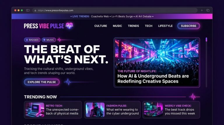 PressVibePulse.com: What It Is and What Readers Should Know