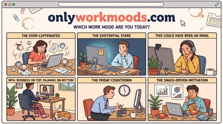 OnlyWorkMoods Com: What Is It and How Does It Work?