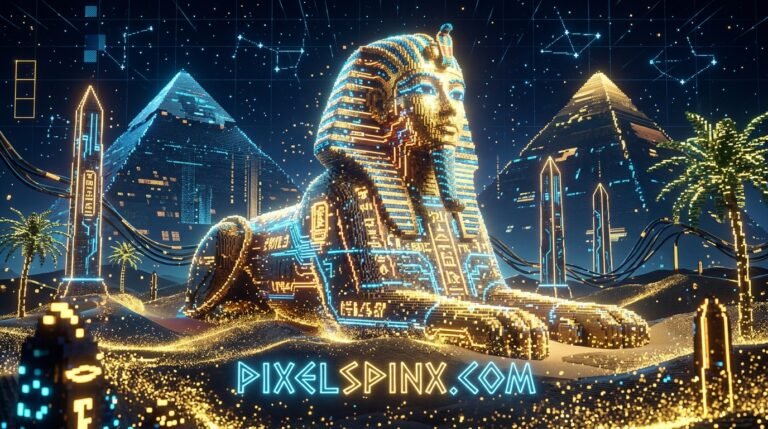 Pixelspinx Com: What the Website Is and How It Works