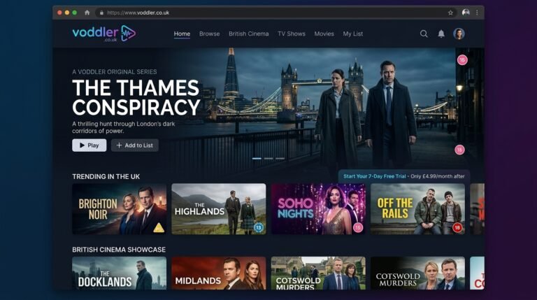 Voddler.co.uk: What It Is, What It Offers, and What Users Should Know